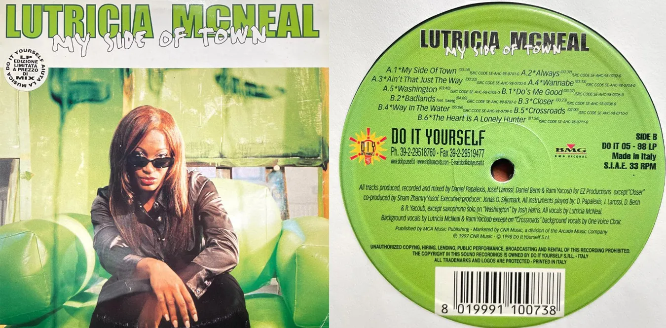 Lutricia McNeal – My Side Of Town